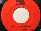 N.F. Porter-Keep On Keeping On orig Lizard 1010 45 R&B Funk Northern Soul HEAR