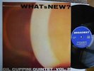 GIL CUPPINI Q.TET WHAT'S NEW? ITALY BROADWAY LABEL LP DUSKO GOYKOVICH NEAR MINT