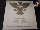 The Stranglers London Ladies Bootleg LP Rare