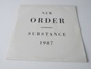 NEW ORDER SUBSTANCE 1987 2LP UK FACTORY RECORDS 1987 PICTURE INNERS JOY DIVISION