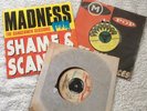 Madness-7 inch singles bundle,Sorry Dust Devil and Shame and Scandal.