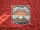 Metallica – Master of puppets   picture disc / edition with bar code / signiert