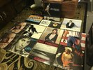 Vintage BRUCE SPRINGSTEEN lot: 5 lp box set, 10 album lp vinyl records, 2 45’s