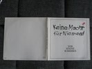 TON STEINE SCHERBEN - KEINE MACHT FÜR NIEMAND / David Volksmund 1972 - DLP