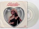 BLONDIE Heart Of Glass / CLEAR Vinyl / Pic Slve / 1979 / Canadian Press / CG GBs