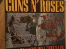 Guns N' Roses Appetite For Destruction 1987 Vinyl w/Original Cover WX 125 Mint
