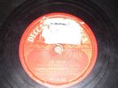 french 78rpm Django Reinhardt le soir deccaphonie decca mf36165