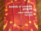 BOARDS OF CANADA - Geogaddi Original 39