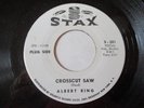 BLUES 45Rpm Vinyl - Albert KING - US - Stax S-201  Promo copy