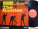 The Rattles ?– Twist-Time Im Star-Club Hamburg (1) 1964 Germany (  LP,Album )