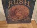 RUSH - 2112 / CARESS OF STEEL VINYL ORIGINAL 1975/76 / HTF / RARE / ROCK / METAL