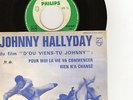 SP JUKE BOX JOHNNY HALLYDAY POUR MOI LA VIE VA COMMENCER REF 373204