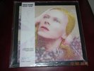 David Bowie Hunky Dory Clear Wax OBI RYKO 2LP 3-Sided 4 Bonus Trax (Brand New)
