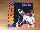 LP ELVIS PRESLEY GOOD TIMES JAPAN OBI