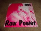 AC/DC   Raw Power  red Vinyl