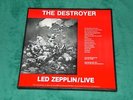 LED ZEPPELIN/LIVE - THE DESTROYER - THE VERY RARE 1977  4 RECORD DELUXE BOX SET