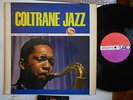 John Coltrane Coltrane jazz Atlantic mono redpurple signed by Coltrane