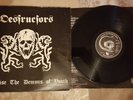 Disrupters 'Excersise the demons of youth' original vinyl  LP