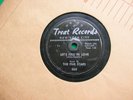 78rpm- Rock 'n roll- doo wop- The Fve Stars- Let's Fall In Love- rare Treat lbl