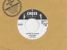 CHUCK BERRY  Johnny B. Goode / Little Queenie  rare promo 45