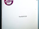 THE BEATLES WHITE ALBUM SEALED CAPITOL PROMO LP ON WHITE VINYL w/POSTER+STICKER