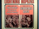 LIGHTNIN  HOPKINS WITH  HIS BROTHERS RARE ORIG '66 ARHOOLIE MONO LP BEAUTIFUL