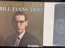 BILL EVANS TRIO, Portrait in Jazz STEREO JAPAN EXCELLENT- LP