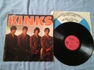 THE KINKS  KINKS  1964- FIRST UK MONO PRESS -PYE  LAB- V/G+