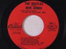 BEATLES: The Beatles Introduce New Songs 45 (dj EP, reissue, red label)