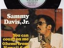 Sammy DAVIS JR count on me 45 storming NORTHERN SOUL scooterist LAMBRETTA hear ?