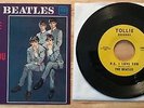 RARE SP THE BEATLES LOVE ME DO ON TOLLIE YELLOW LABEL