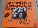 VINYL LP ORIGINAL - SCREWDRIVER - ALL SKREWED UP - CHISWICK WIK3 CH3