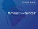 Warnes, Jennifer - Famous Blue Raincoat Vinyl LP IMPX NEW