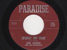 '67 Txs GARAGE JIM JONES & CHAUNTEYS Sparkle & Shine/Three Squares M- HEAR