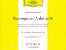 DGG SLPM-138015 Ed1 BRAHMS Piano Quartet op.26 TRIO SANTOLIQUIDO GIURANNA Viola
