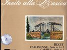 BIZET L'Arlesienne & Carmen Suites WALLBERG Columbia STEREO B/S T/S (NO SAX) NM