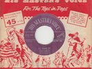 ELVIS PRESLEY *ALL SHOOK UP/ THAT'S WHEN YOUR HEARTACHES...* 1957 UK SILVER  HMV