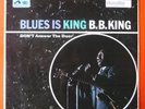 CSD 3608 HMV BLUES IS KING B.B. KING DON'T ANSWER THE DOOR