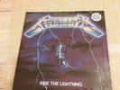 LP Metallice-Ride the Lightning  Limited Edition MFN 27 dm    OVP    Hammer
