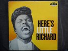 SPECIALTY SP 100 Here's LITTLE RICHARD Mono LP  1st ISSUE
