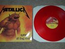 Metallica Jump In The Fire 12” Single Red Vinyl