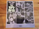 The Yardbirds “For Your Love” original mono Epic LP Jeff Beck