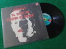 THE ROCKY HORROR SHOW MEXICAN CAST JULISSA RARE LP 33RPM