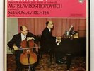 ROSTROPOVICH, RICHTER - BEETHOVEN cello & piano sonatas PHILIPS 2xLPs box EX+