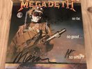 Signed 1st Press 'So Far, So Good, So What' Megadeth 12