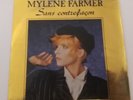 MYLENE FARMER RARE 45T PROMO SANS CONTREFACON OR