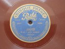 SHEIKH AL SAYYID AL SAFTI Al Alb Fi Wedak - Arabic dawr 78 rpm Brown wax  HEAR