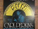 Carl Perkins - The Sun Story Vol. 3 LP Vinyl SIGNED RARE 9330-903 Rockabilly