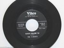 The V-Eights: My Heart / Papa's Yellow Tie 45  VIBRO NICE