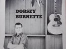 Dorsey Burnette - Self Titled - 1978 Canadian Pressing